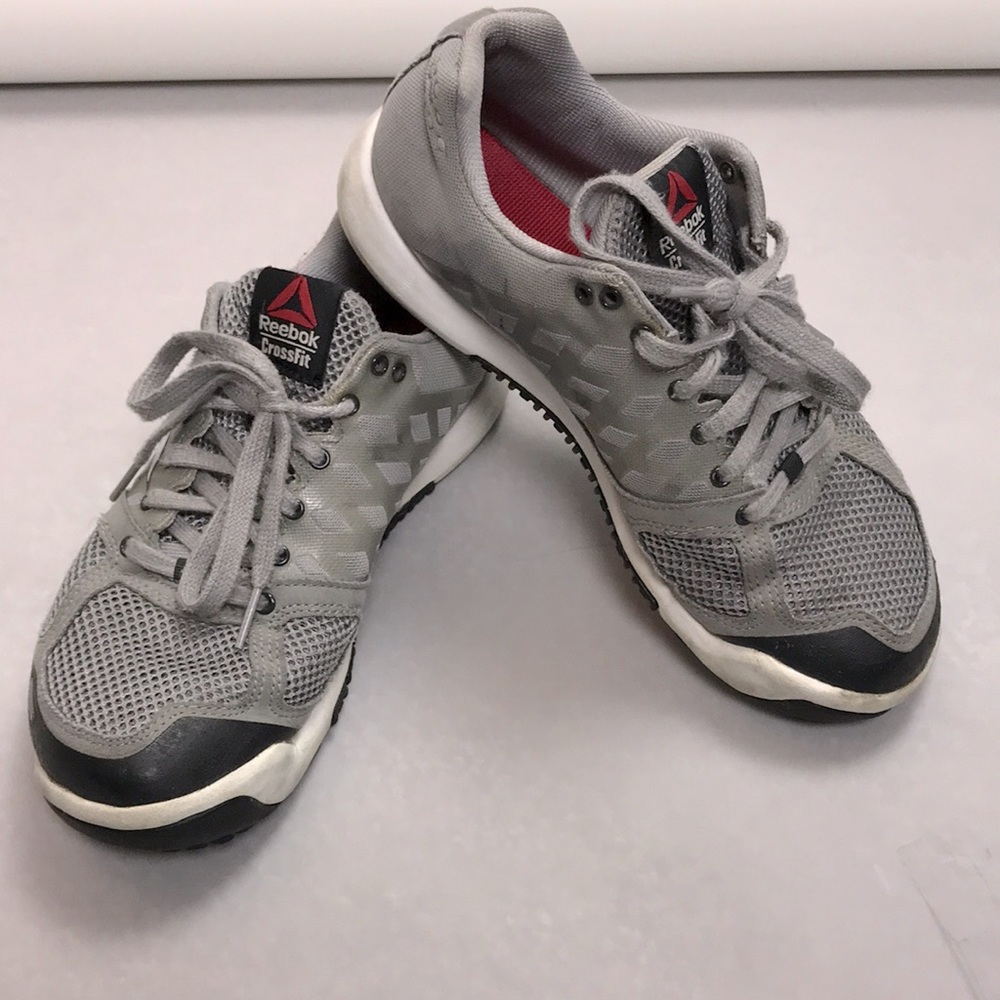 Grey CrossFit Reebok Nanos